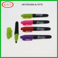 Free Sample Fabric Marker Pen with Clip in Promotional Price